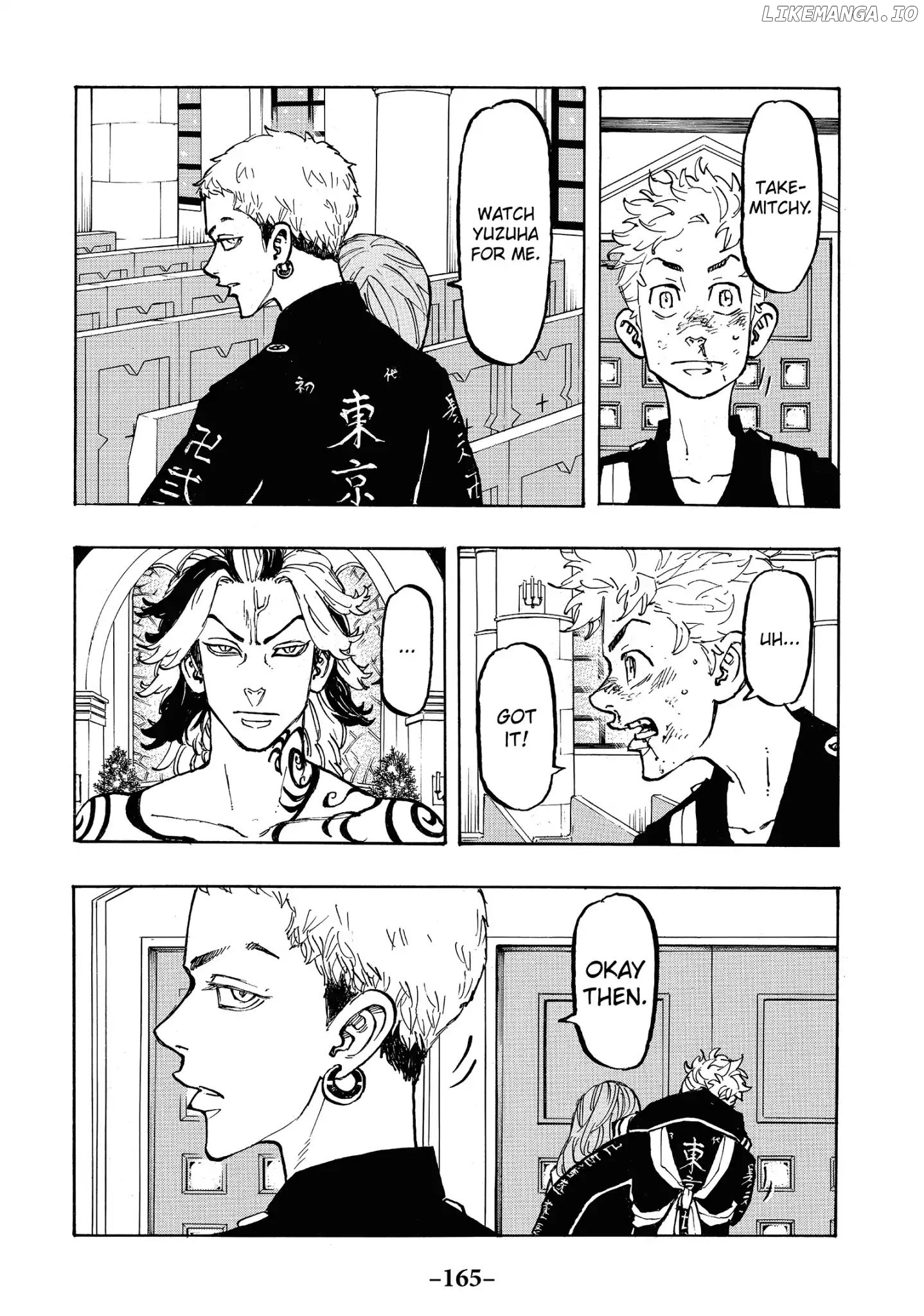 Tokyo Revengers, Chapter 96 image 19